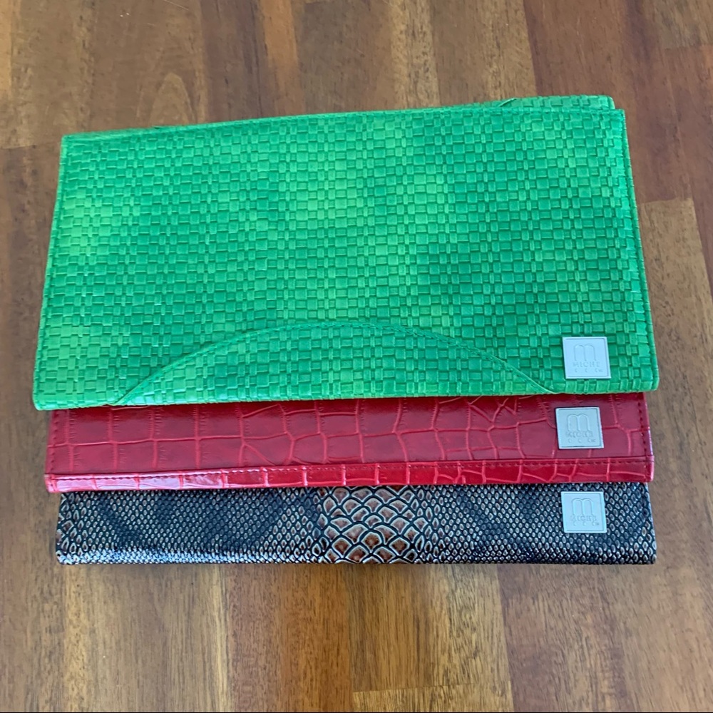Set of Three MICHE Magnetic Handbag Covers